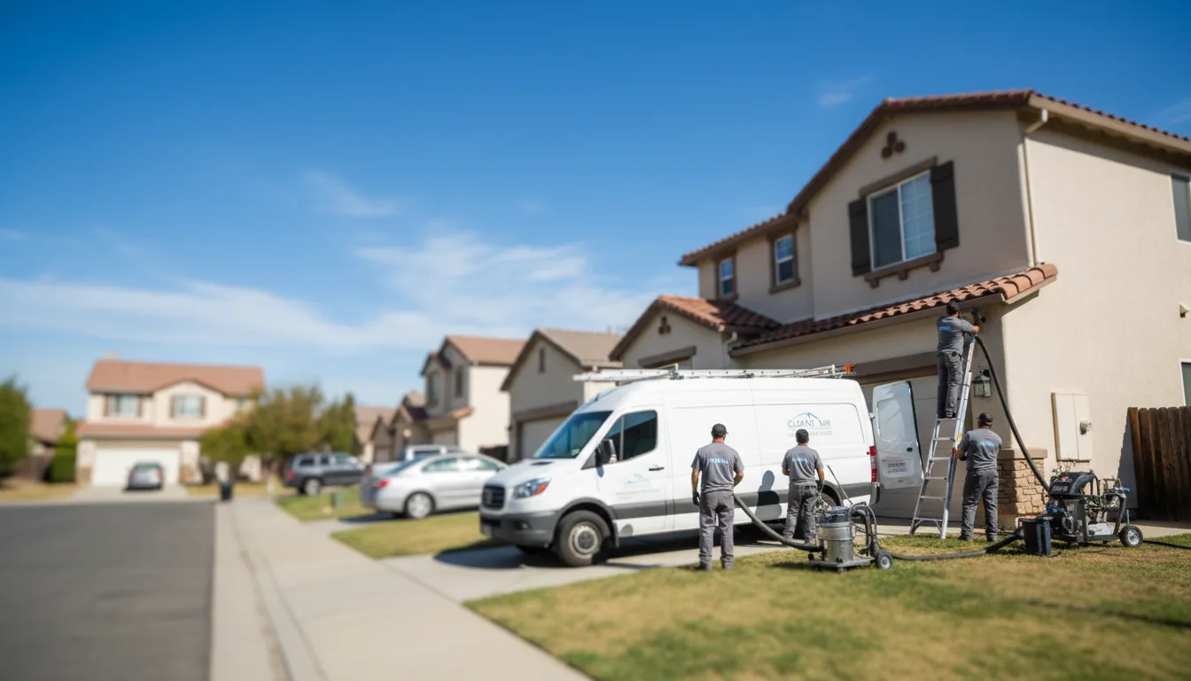Air Duct Cleaning in East Bethany, NY near me